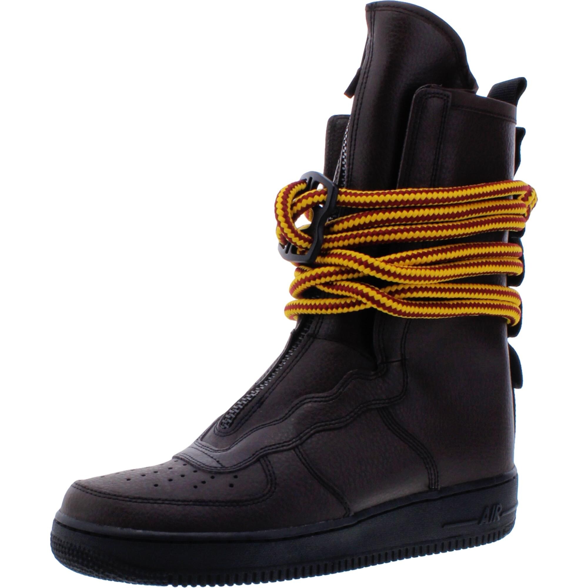 air force one boots black