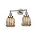 Option Satin Brushed Nickel / Mercury Fluted