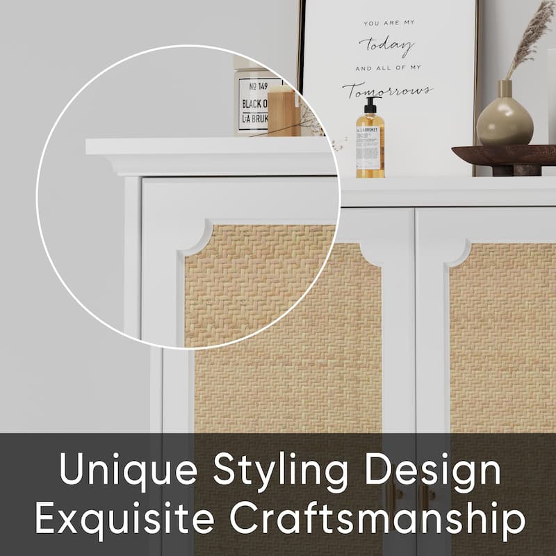 Kitchen Buffet Storage Cabinet Cupboard Console Table