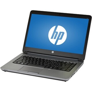 Shop Hp Probook 640 G1 Notebook Pc Intel Core I5 2 6ghz 8gb 320gb Windows 10 Pro Overstock 31483382