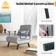 preview thumbnail 21 of 34, Costway Folding 5 Position Convertible Sleeper Bed Armchair Lounge w/