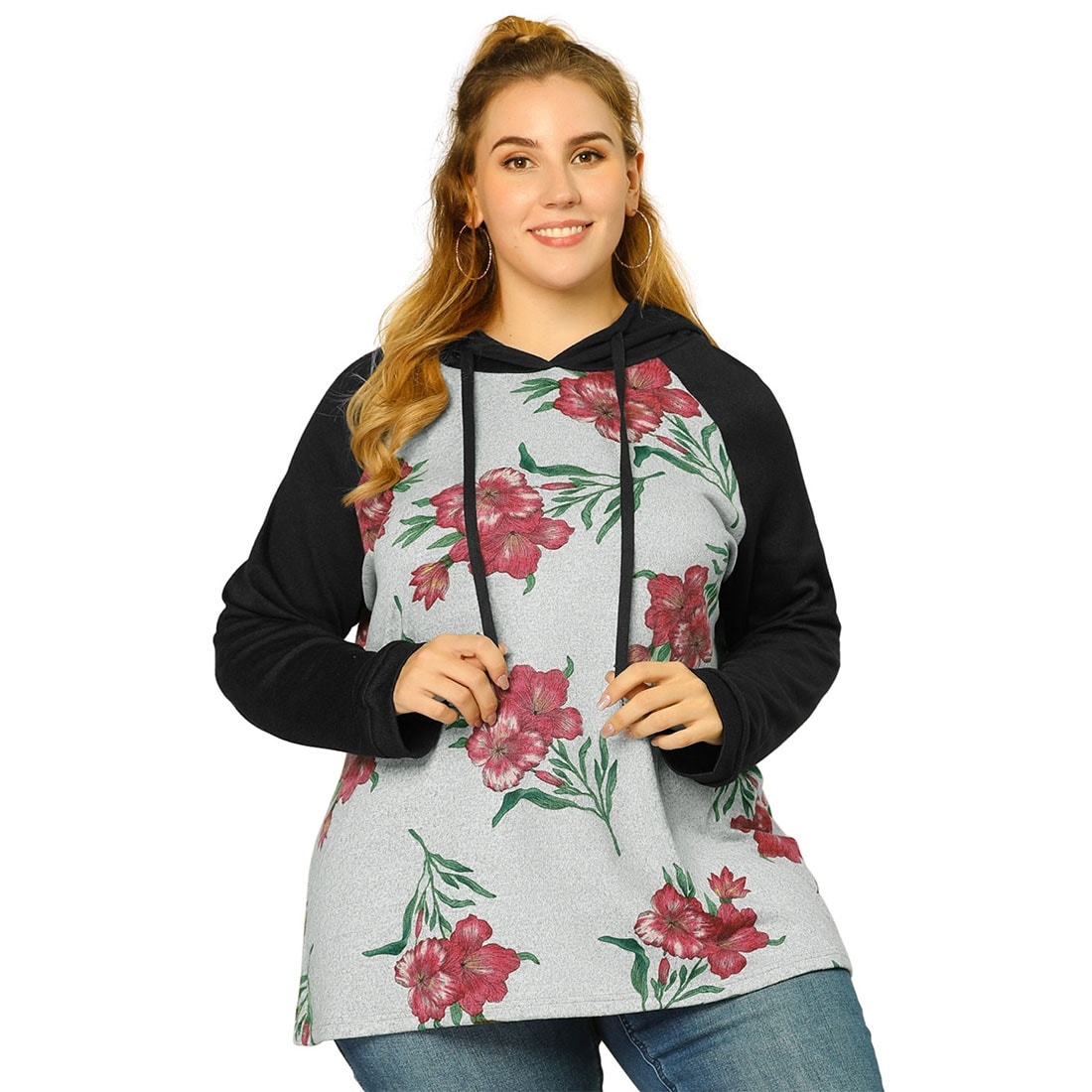 plus size hoodies for women