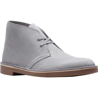 clarks bushacre grey leather