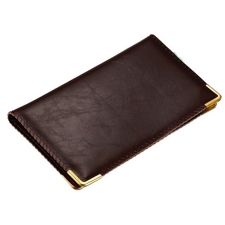 PU Leather Business Card Holder Binder Book Organizer Case 120 Pockets ...