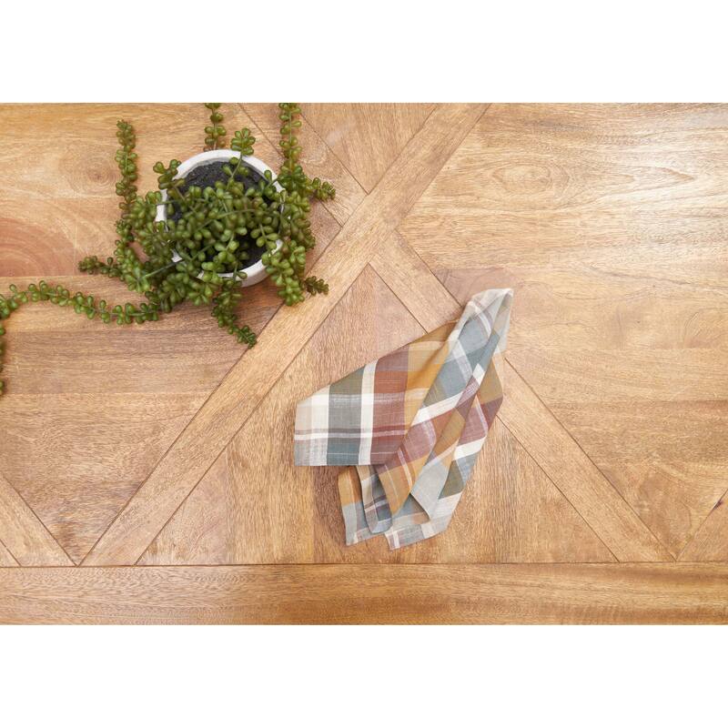 Aspen Plaid Napkin Set of 6