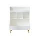 preview thumbnail 14 of 14, Toy Storage Organizer, Kids Bookshelf and Toy Storage with Legs, Multifunctional Storage Organizer, Children Bookcase