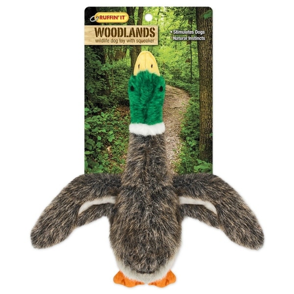 mallard duck dog toy