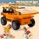preview thumbnail 4 of 26, Ride On Dump Truck, 4 Wheeler Toy, Ride On Toys for Kids,12V Ride On Car with Remote Control