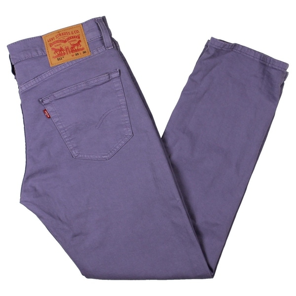 purple jeans mens levis