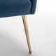 preview thumbnail 97 of 106, SEYNAR Modern Dining Chairs Set of 6, Velvet Accent Chair Tufted Back Armless Chair with Back Pull