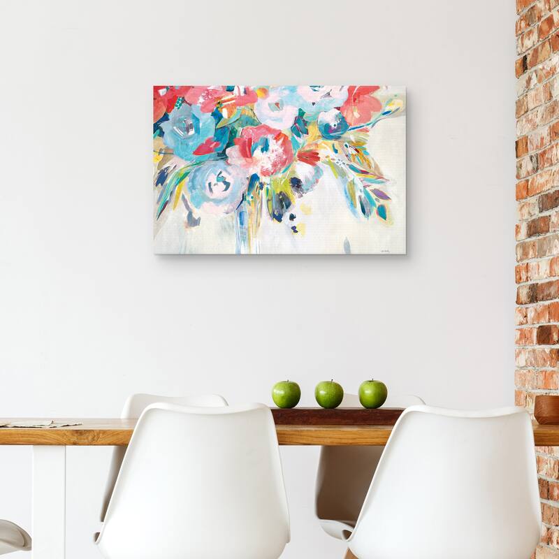Summer Blooms by Jill Martin Canvas Art Print