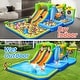 preview thumbnail 4 of 5, 9 in 1 For Endless Fun Inflatable Bounce House