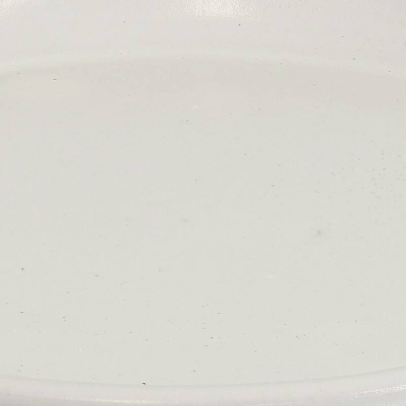 Sunnydaze Set of 2 Glazed Ceramic Planter Saucers - 12"