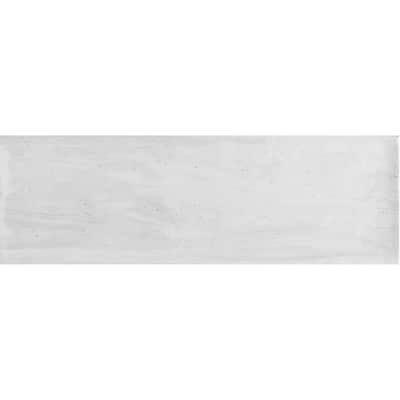 The Tile Life Jones 4x12 Blanco Ceramic Wall Tile