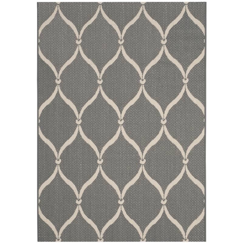 SAFAVIEH Courtyard Liya Indoor/ Outdoor Waterproof Patio Backyard Rug