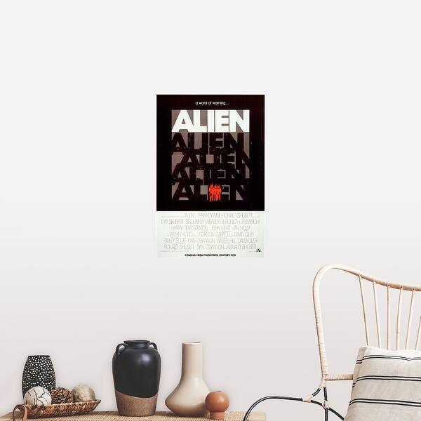 Alien 1979 Poster Print Overstock 25365338