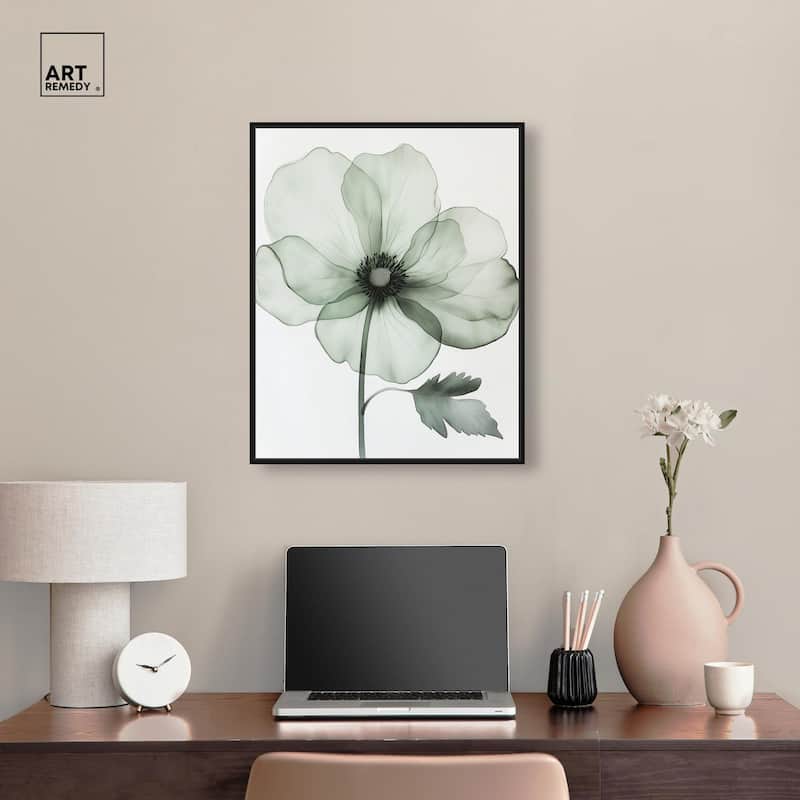 Delicate Stamen IV Canvas by Art Remedy