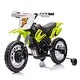 preview thumbnail 26 of 58, 12V Kids Ride-On Electric Motorcycle - Twist Grip Throttle, Training Wheels, Dirt Bike Design
