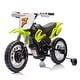preview thumbnail 25 of 57, Kids 12V Dirt Bike Simulation Ride-On Motorcycle, Rear Suspension, Slow Start, Music Box, Removable Training Wheels