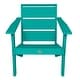 preview thumbnail 15 of 62, BAHIA VERDE OUTDOORS Haven Modern Adirondack Chair