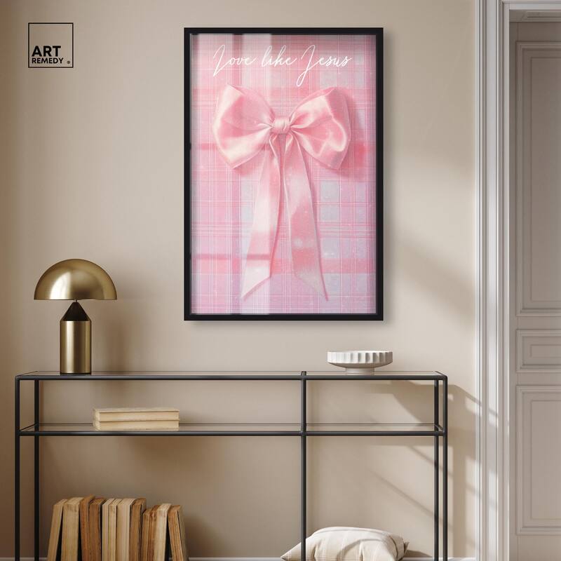 Love Like Jesus Bow Shadowbox by Art Remedy