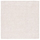 preview thumbnail 13 of 55, SAFAVIEH Handmade Abstract Jane Modern Viscose Rug 6' Square - Ivory/Beige - Square