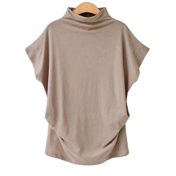 half turtleneck shirt