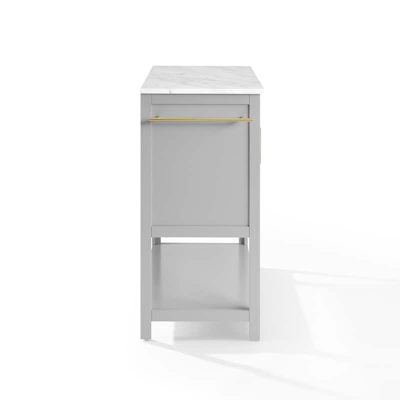 Crosley Katrina Kitchen Island - N/A