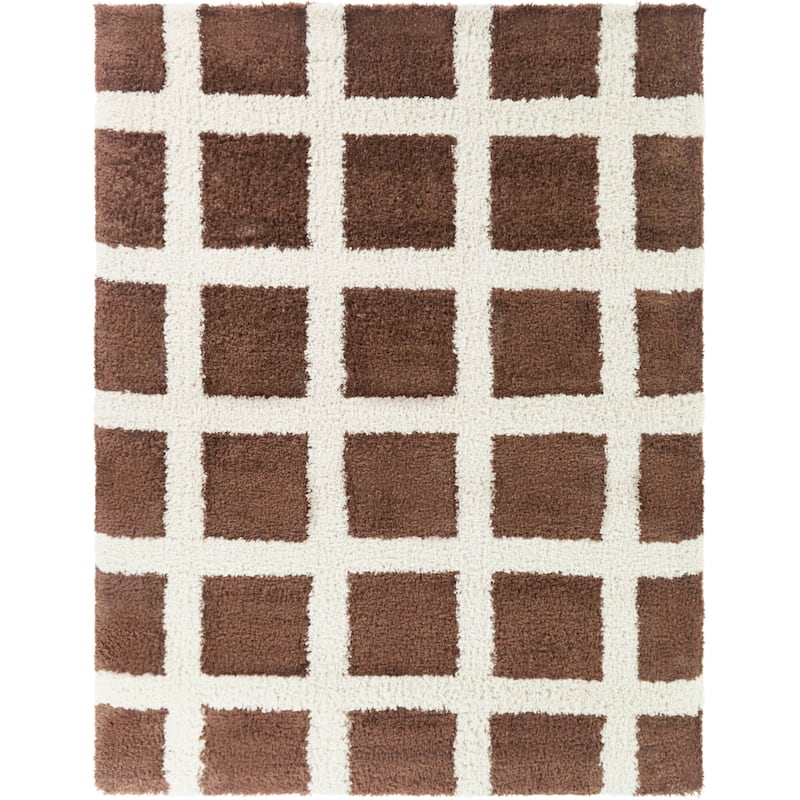 David Classic Geometric Area Rug