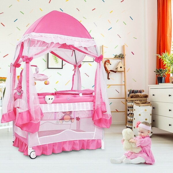 cradle mosquito net with zip