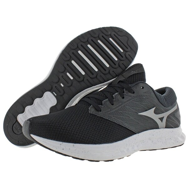 mens silver trainers