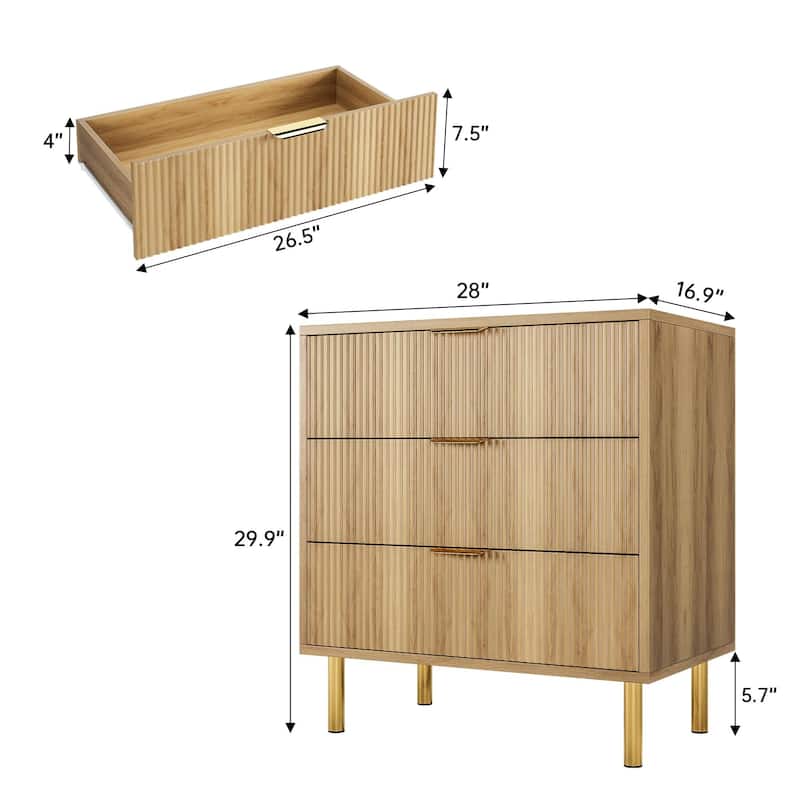 3/5/6 Drawer Dresser for Bedroom