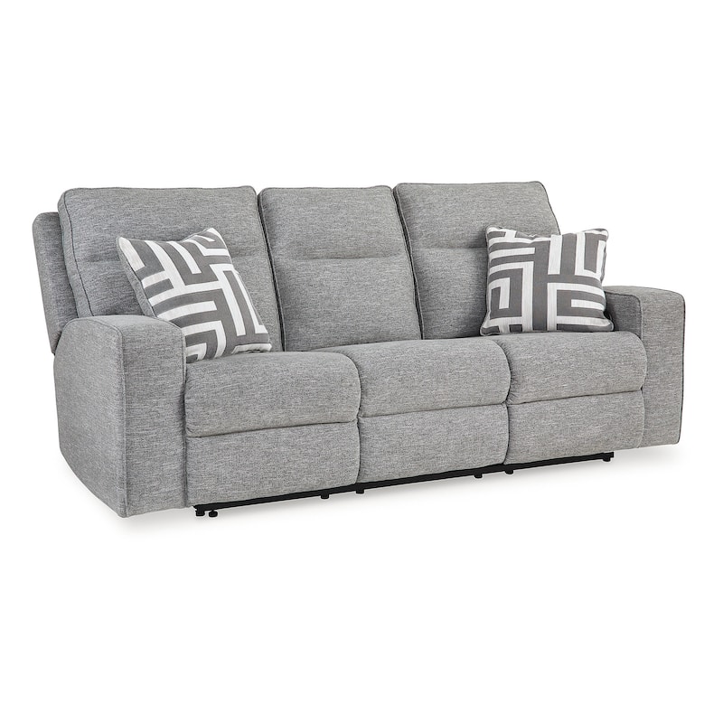 Signature Design by Ashley Biscoe Gray 2-Piece Upholstery Package - 88" W x 43" D x 42" H