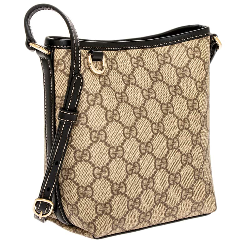 Gucci GG Emblem Nano Bucket Bag