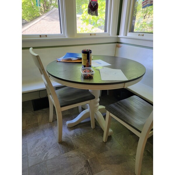 Nelling dining table outlet and 4 chairs