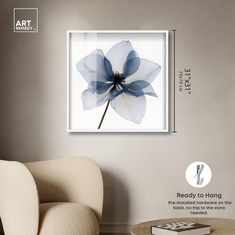 Morning Petalia II Shadowbox by Art Remedy