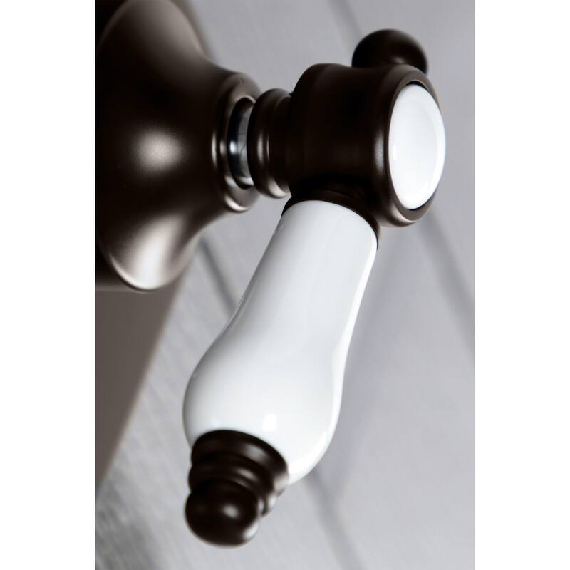 Bel-Air Single-Handle Three-Way Diverter Valve with Trim Kit