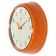 preview thumbnail 127 of 195, Infinity Instruments Round Retro Kitchen Wall Clock by Infinity Instruments