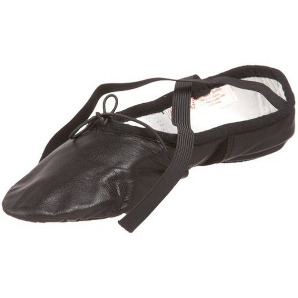 womens black ballet slippers
