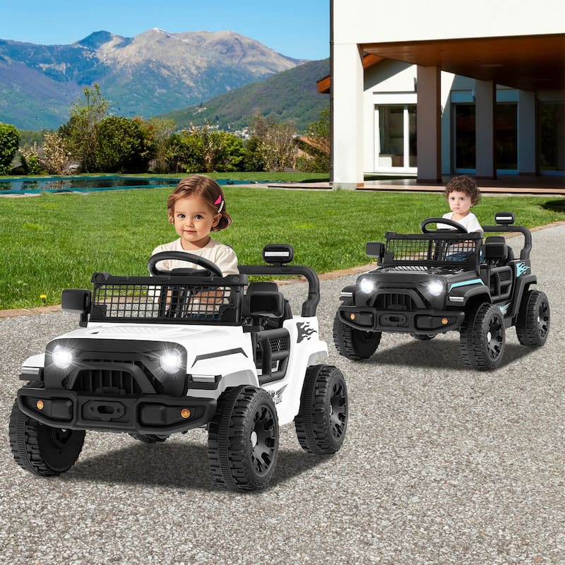 Costway 12V Kids Ride on Truck Car Battery Powered Electric Vehicle - See Details
