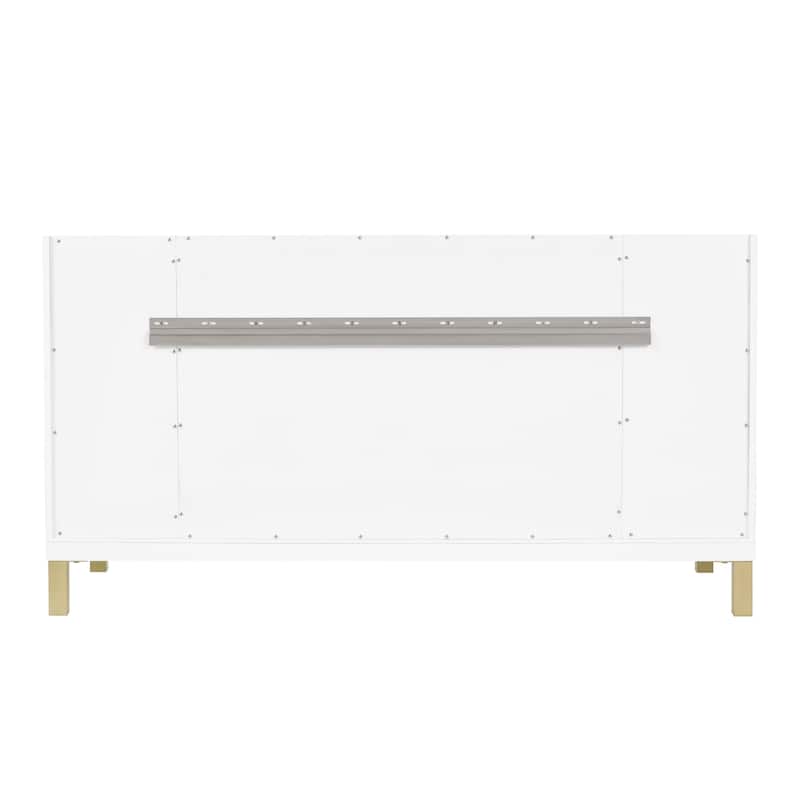 James Martin Vanities 503-V60D-3AF Chicago 60" Free Standing Double