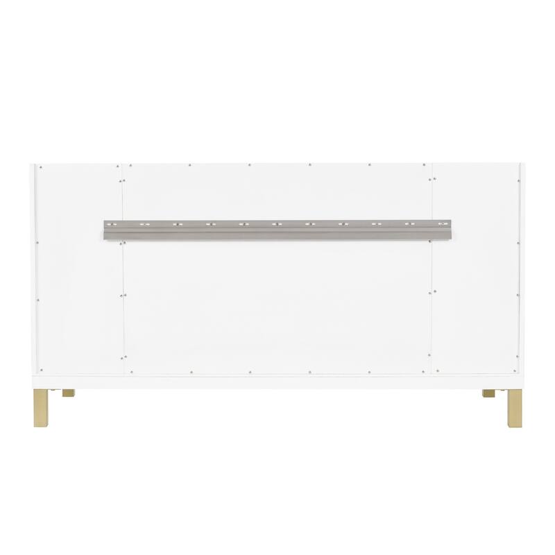 James Martin Vanities 503-V60D-3CSP Chicago 60" Free Standing Double