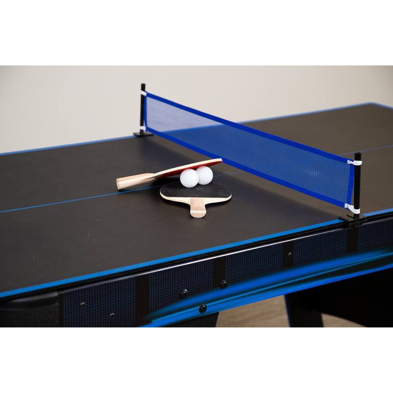 Hathaway Bandit 5-ft Air Hockey Table with Table Tennis Top