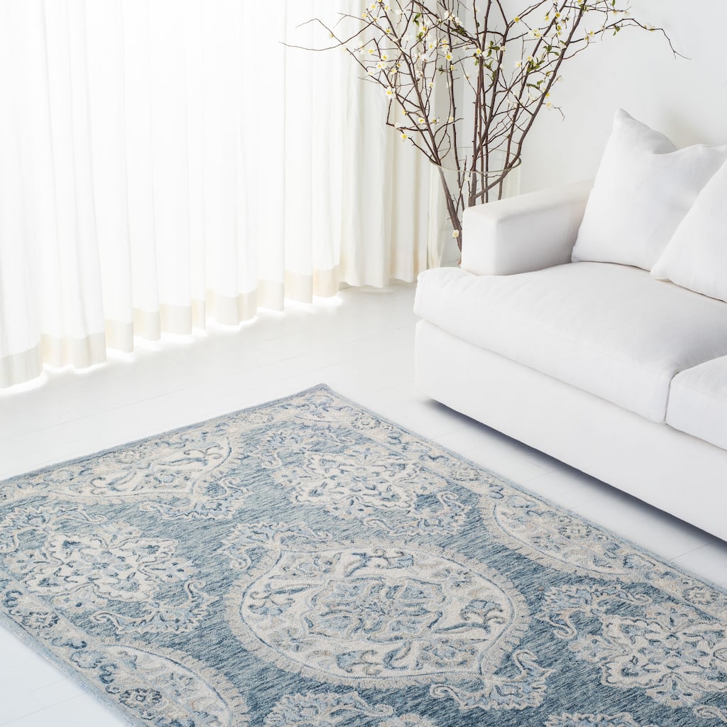 Lauren Ralph Lauren Wolfhilde French Country Wool Rug