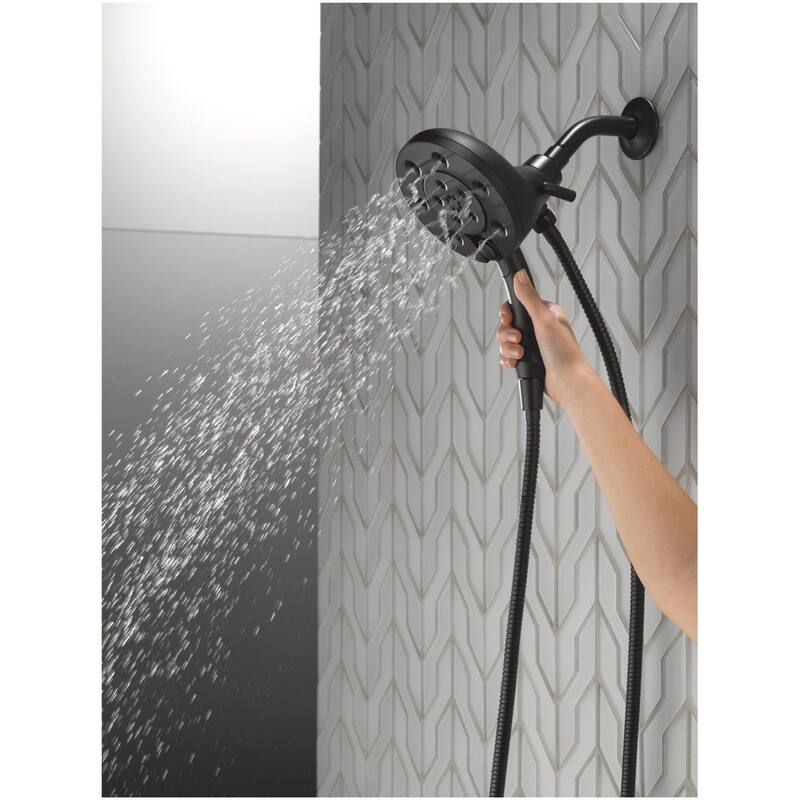 Delta In2ition 2.5 GPM 2-in-1 Multi Function Shower Head and Hand