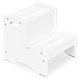 preview thumbnail 13 of 22, Dream On Me Little Steps Step Stool White