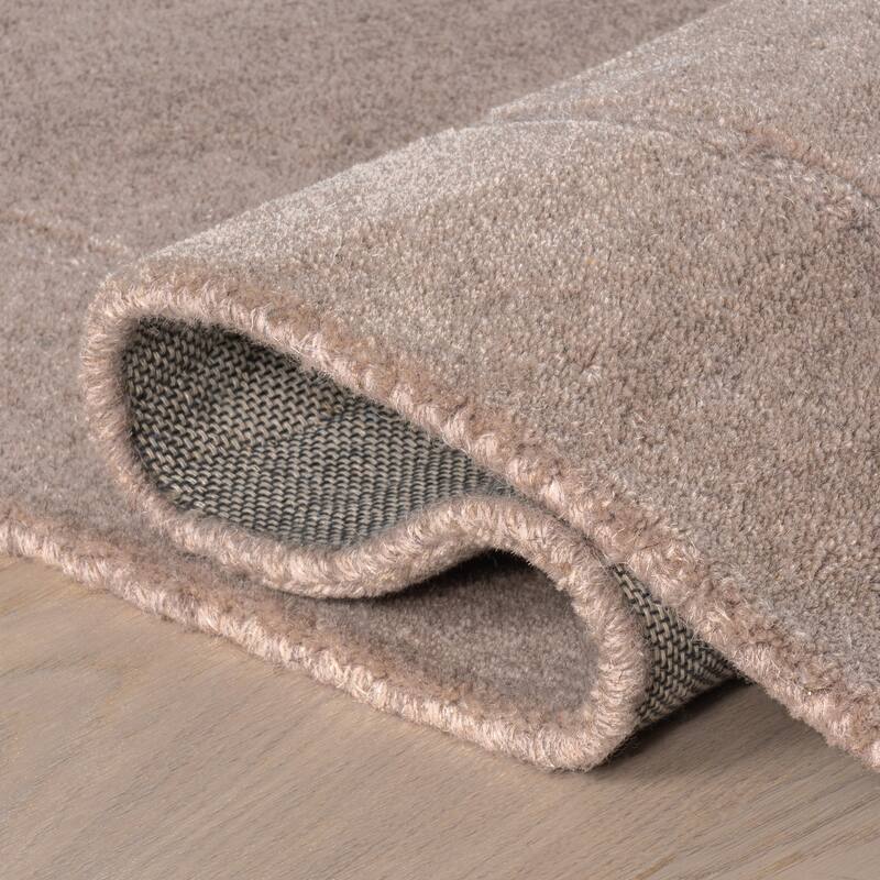 Frenshe Interiors Los Feliz Abstract Wool Area Rug