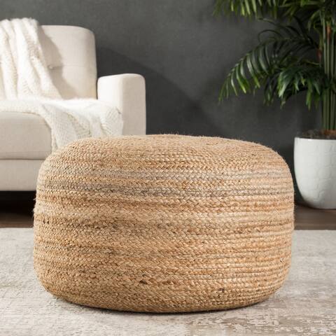 Mesa Cylinder Pouf