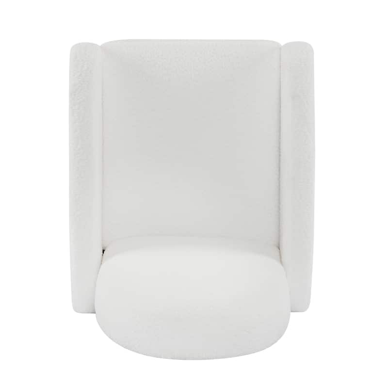 Manual Swivel Recliner Chair for Adults, Glider Rocking Chair for Nursery, Comfortable Nursery Recliner