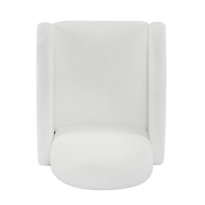 Roomfitters 360 Swivel Glider Recliner Chair, Modern Cozy Upholstered Accent Seating